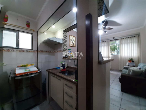 Imagem 28 de 30 de Apto 1 Dorm Sala Coz Banh 1 Vg José Menino Em Santos - V400804