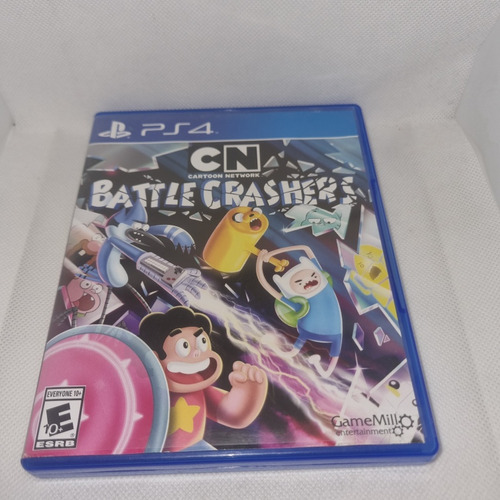 Ps4 Cartoon Network Battle Crashers