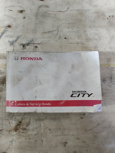 Manual De Usuario Honda City 2013