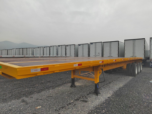 Plataforma 40 Pies - 3 Ejes Nueva Mod 2025(financiamineto)