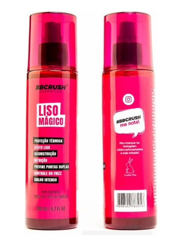 Spray Liso Magico - Proteccion Termica - Antifrizz