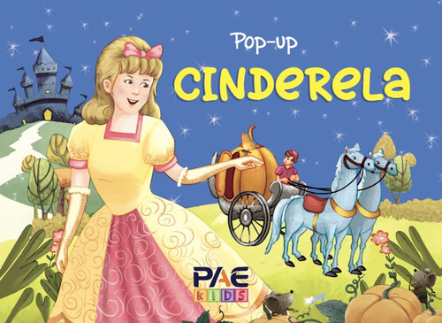 Cinderela - Livro Pop-up: Pop-up, De Werner, Guilia., Vol. 1. Editorial Pae Editora, Capa Mole Em Português
