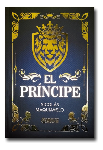 El Príncipe. Nicolás Maquiavelo. Libro Físico