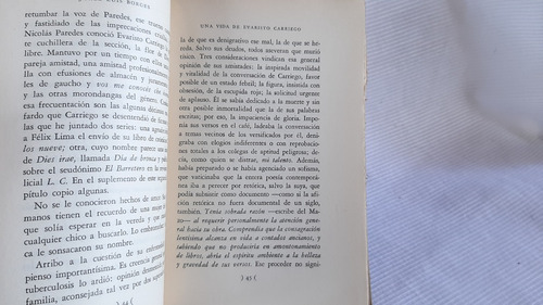 Imagen 4 de 5 de Evaristo Carriego Jorge Luis Borges Emece