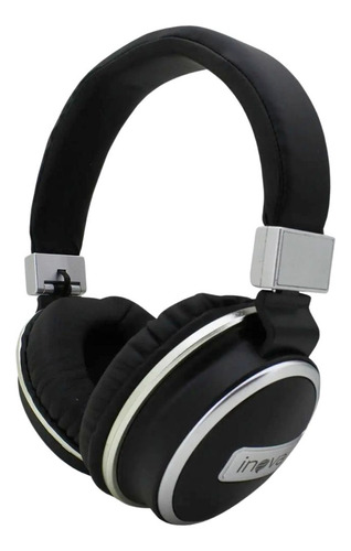 Headphone Fone De Ouvido Bluetooth Sem Fio Wireless Headset Cor Preto