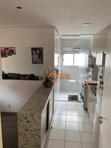Imagem 6 de 19 de Apartamento Garden À Venda, 69 M² Por R$ 255.000,00 - Jardim Las Vegas - Guarulhos/sp - Gd0029