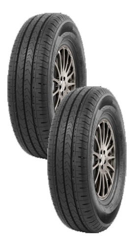 Paq. 2 Llantas 215/75 R16 Atlas Green Van 113/111s