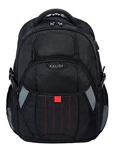 Kalidi Gaming Laptop Backpack 17.3 Pulgadas, Mochila De Viaj