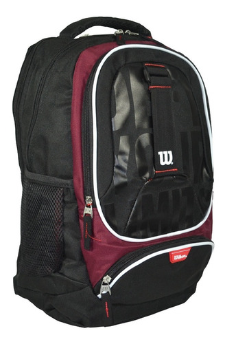 Mochila Porta Notebook Urbana Wilson Gym Reforzada Deportes