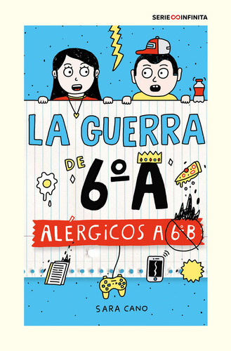 Alergicos A 6   B (edicion Escolar), De Cano Fernández, Sara. Editorial Alfaguara, Tapa Blanda En Español, 2022