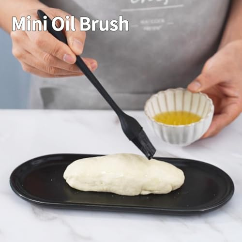 Juego De Utensilios De Cocina De Silicona Negra, Utensilio D