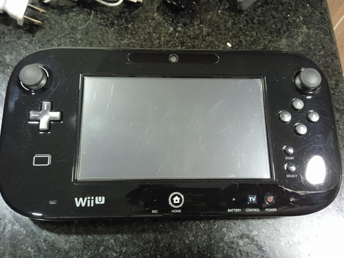 Wii U Negro Con Excelentes Juegos Instalados Y Accesorios