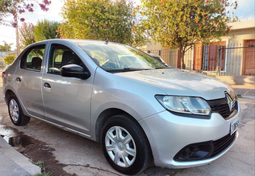 Renault Logan Confort 1.6 16v 2014 Gnc De 5ta