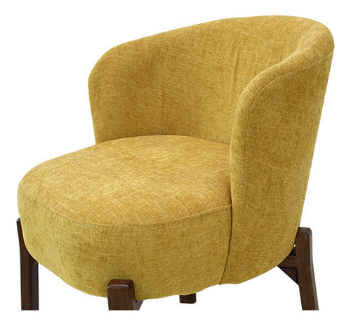 Sillon Guler Amarillo Këssa Muebles