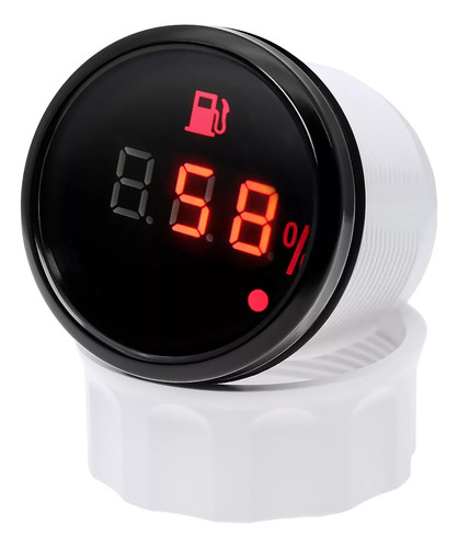 Reloj Indicador Nivel Combustible Nafta Digital Motorhome
