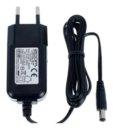 Fonte Para Pedaleira Zoom G1x Four Original 6ma-12 Bivolt Nf