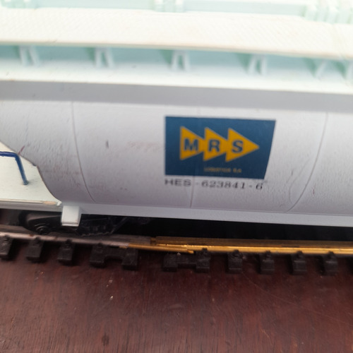 Imagem 6 de 7 de Vagão Escala Ho Frateschi Engates Kaddee Mrs 623841 6