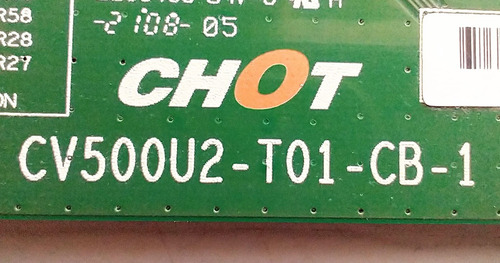 T-con Sansui Smx50v1ua (Usado)