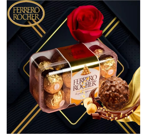 Ferrero Rocher 16 Pzas