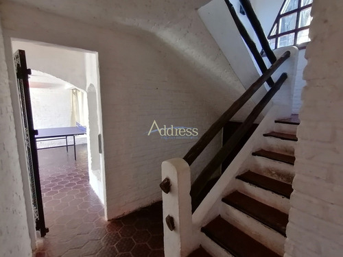 Casa Con Pileta A 1 Cuadra De La Playa Ideal Familias Grandes- Ref: 2793