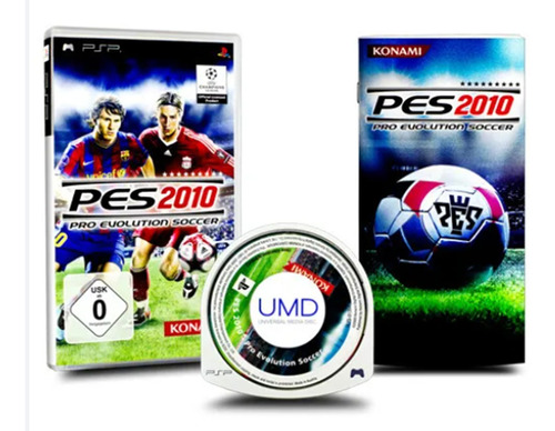 Pes 2010 Juego Psp Original Fisico Completo