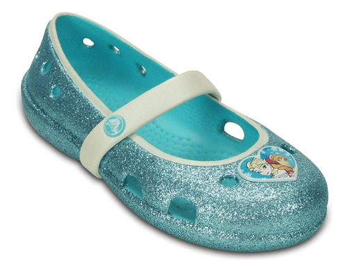 Crocs Keely Disney Frozen Flat  Talla C6 (23) 100% Original