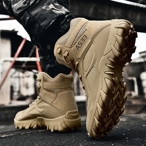 Botas Tacticas Hombres Botas Militares Zapatos Senderismo