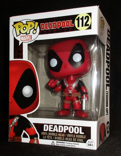 Funko Pop! Marvel, Deadpool #112