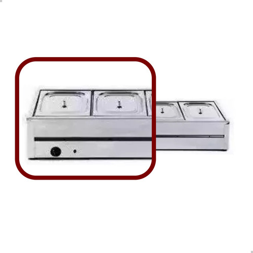 Rechaud De Mesa 5 Cubas Quente Gn1/2 Ibet 220v