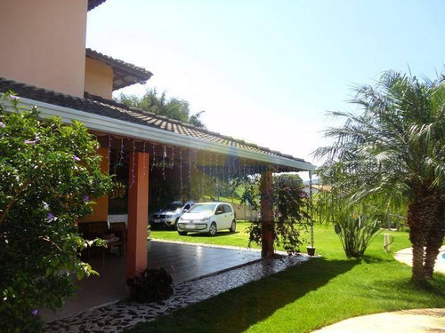 Chácara Com 3 Dormitórios À Venda, 3200 M² Por R$ 950 Mil - Laranjal - Atibaia Sp - Ch1132