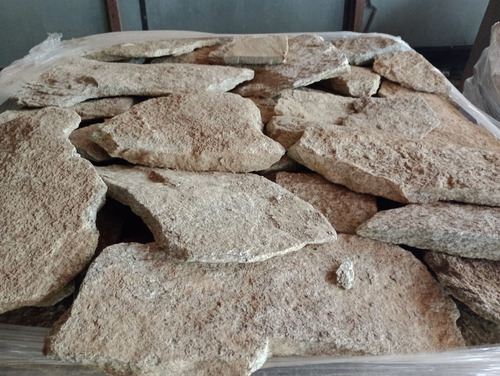 Pedras Moledos Revestimento Parede!!! Champanhe Fosco
