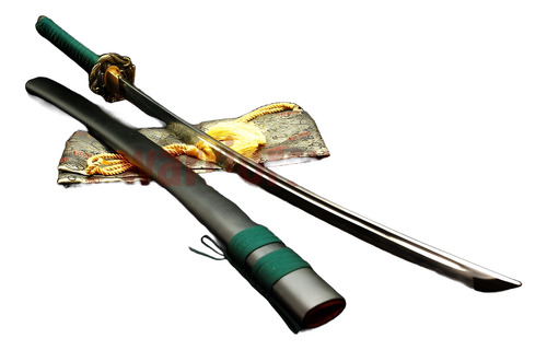 Japonês Samurai Sword Katana 1095 Aço Carbono De Alta Lâmina