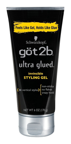 Got 2b Ultra Glued Invincible Styling Gel 170g