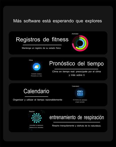 Smartwatch 2en1 Audifonos Llamadas Contesta Whatsapp Musica