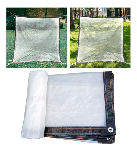Cubierta Impermeable Transparente De La Lona De La Lona