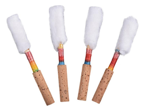 4 Piezas De Repuesto De Cañas De Oboe Profesionales Para