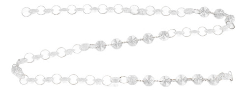 Cadena Acrílica, 10 Piezas, Guirnalda De Cristal