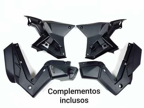 Kit Carenagens Titan 160s Aba Tanque Titan 160s Lateral 160