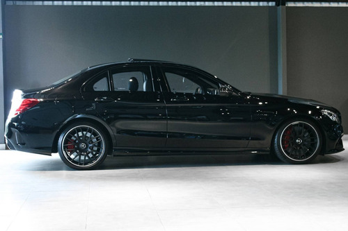Mercedes-benz C 63 Amg 4.0 V8 Turbo S Gasolina Sedan 4p