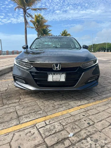 Honda Accord 2.0 L4 Touring Piel Cvt
