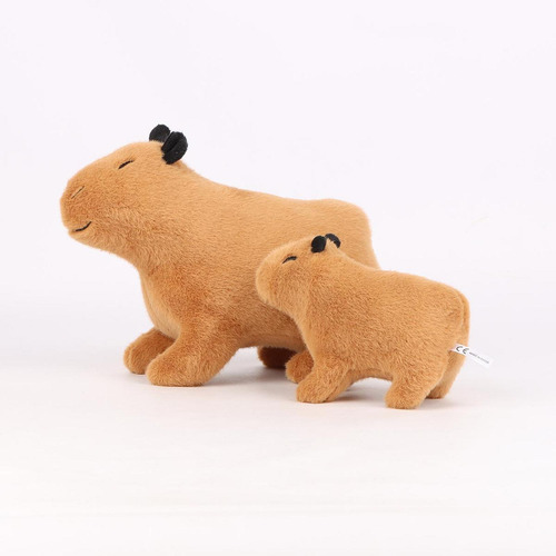Lindo Juguete De Peluche De Capibara, Regalos Para 17cm