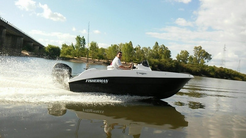 Fisherman 4.80 Con Mercury 50 Hp A Estrenar !!!