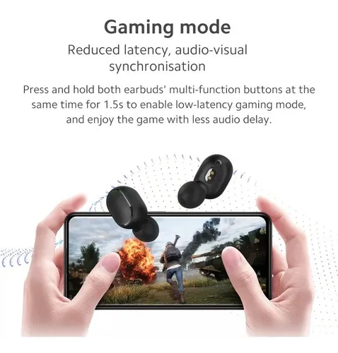 Audifonos Xiaomi Redmi Buds Prueba De Salpicaduras Bt 5.2