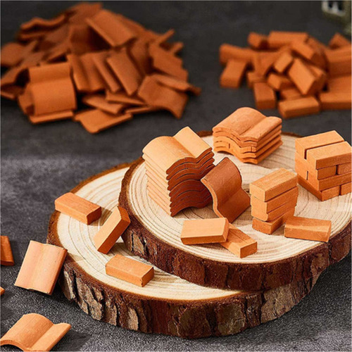 A 1 Juego De Construcción De Modelos De Mini Ladrillos Y