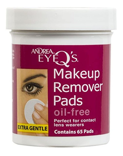 Andrea Eye Q's Almohadillas Removedoras De Maquillaje De Ojo