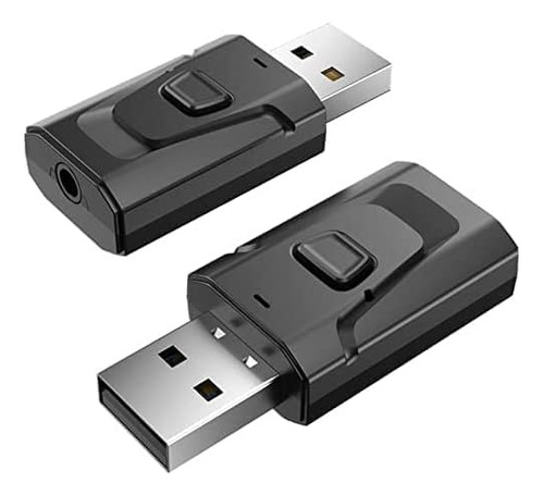 4-en-1 Bluetooth 5.0 Transmisor Receptor Inalambrico Usb Aux