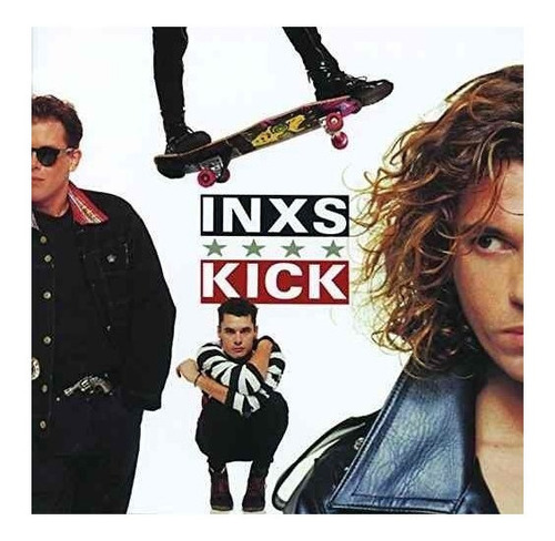 Inxs Kick Uk Import  Lp Vinilo Nuevo