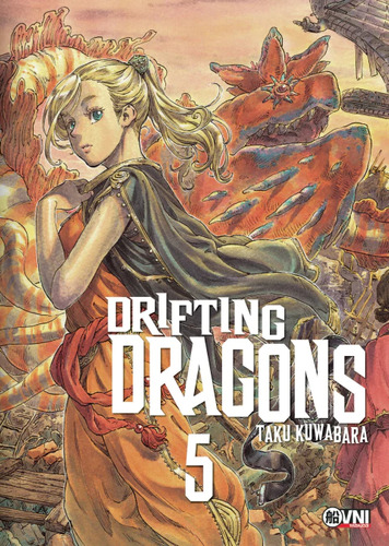 Drifting Dragons Vol. 05 - Manga - Ovni