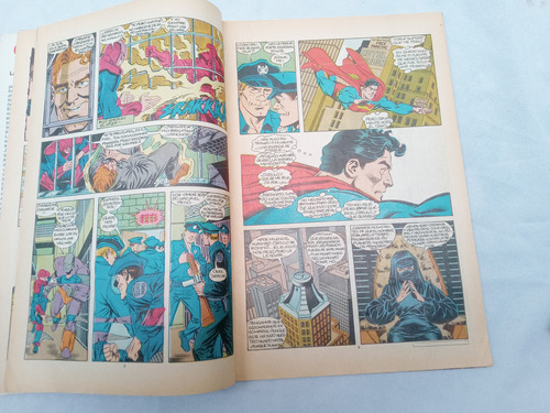 Historieta Comic Antiguo * Superman * Año 4 No 37 Ed Perfil (Usado)