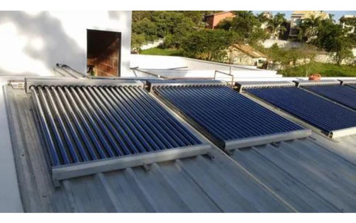 Aquecedor Solar Com 30 Tubos A Vácuo Aço 316 Bp Termomax
